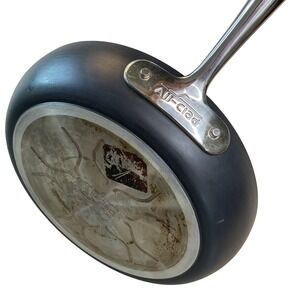 All-Clad HA1 Hard Anodized Nonstick 10 Inch Fry Pan Skillet Induction Base Black